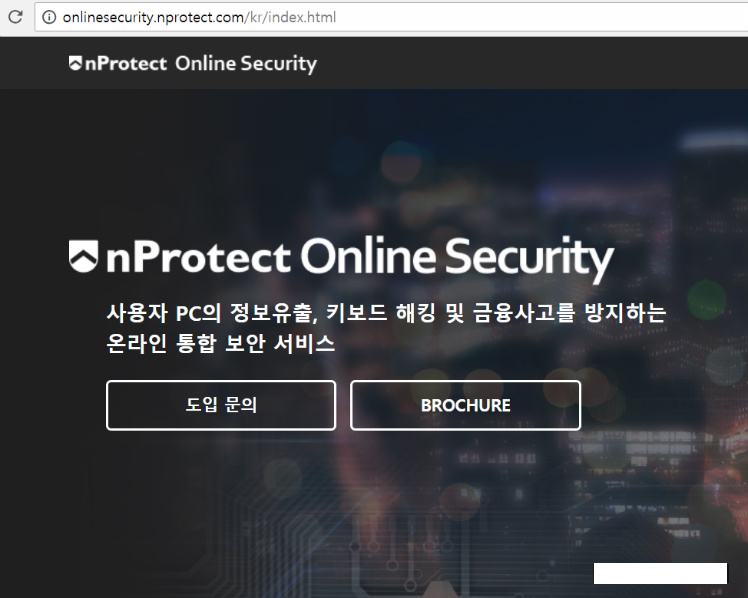 [사진 = nProtect Online Security 설치 및 삭제 방법(C)]