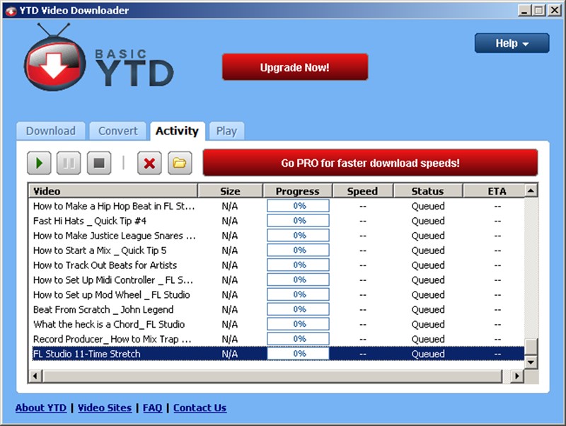Playlist downloader. YTD. YTD Video downloader and Converter. YTD youtube downloader.