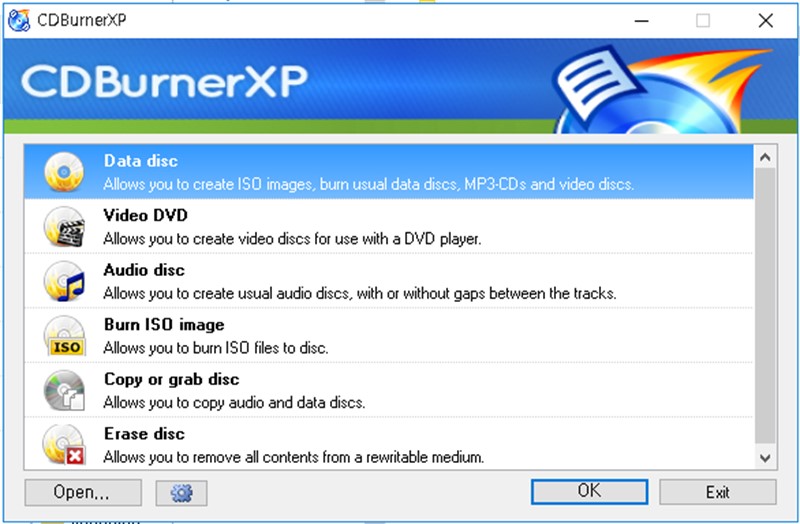 CD Burner XP 한글 포터블