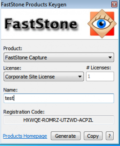 faststone capture 9.1 registration code faststone capture 9.1 registration code